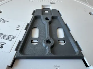 MikroTik cAP ax ceiling mount