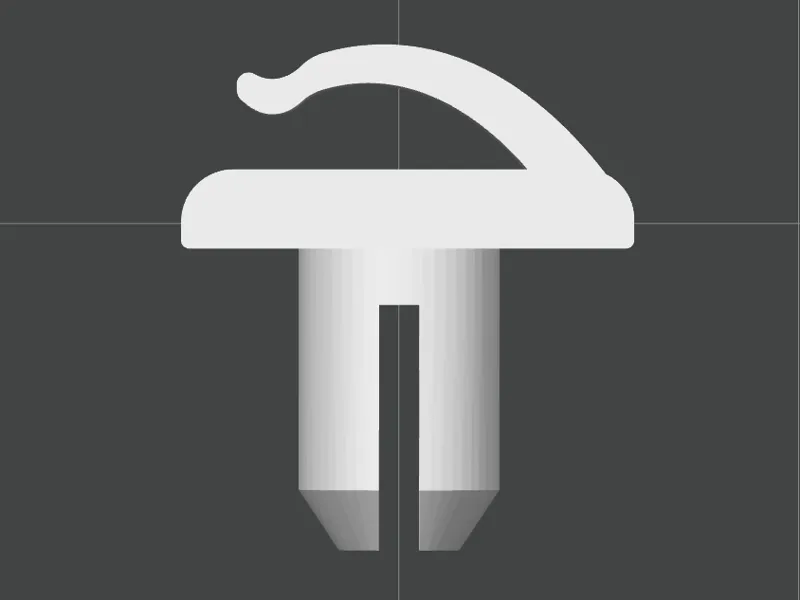 Ikea Pax Cable Clips 20mm