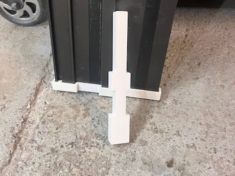 Ridgid Track Protection Extrémité