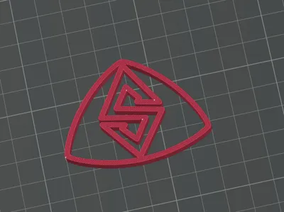 Wang Sulong's S Logo - Maybach 'S' - Emblem Frame