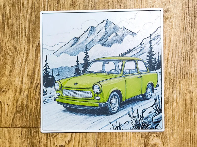 Trabant 601 - Hueforge
