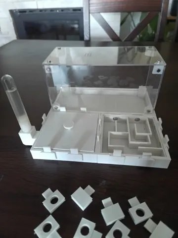 Modelo para impresión 3D: Formicarium — vista de referencia 2