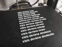 0.2mm layer, 2 walls, 15% infill