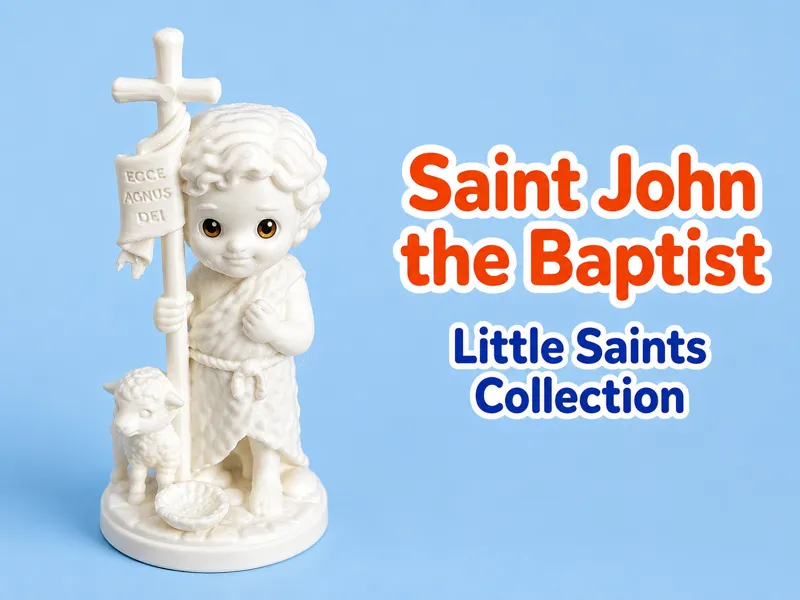 Saint John the Baptist (Little Saints Collection)