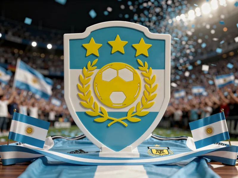 Écusson/Badge Argentine - Worldcup FIFA 2026