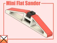 Mini cale à poncer plate — photo 1