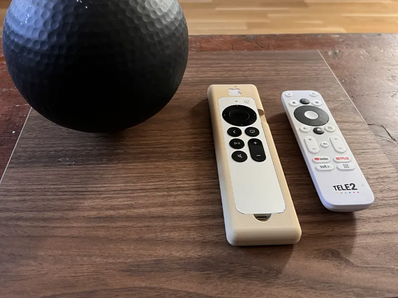 AppelTv Big Remote Slim version