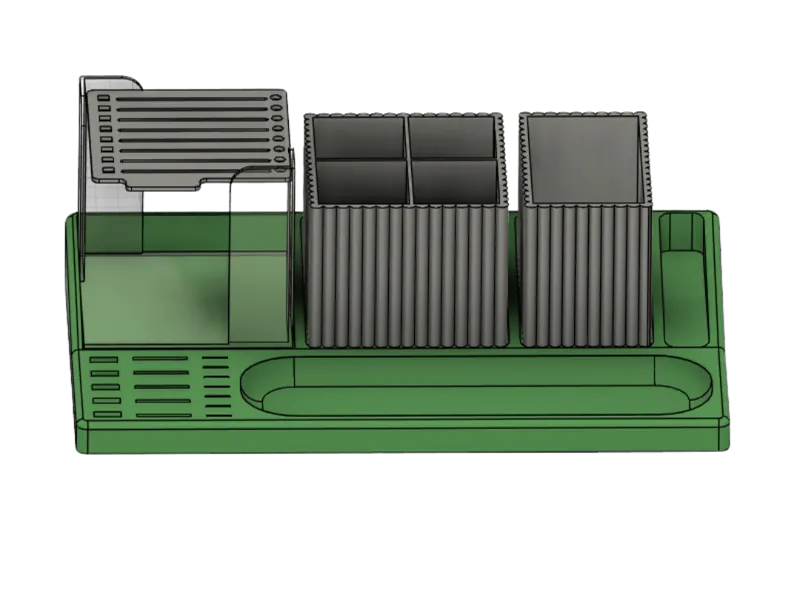 Organizer completo per scrivania 