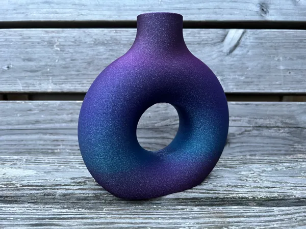 Vase donut