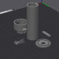 Lampe torche rechargeable à assembler — photo 3