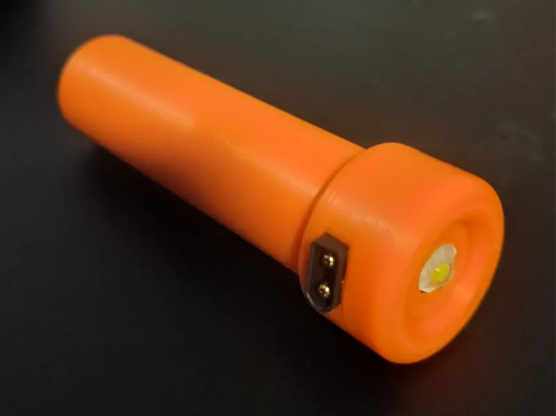 $3 18650 Rechargable Flashlight