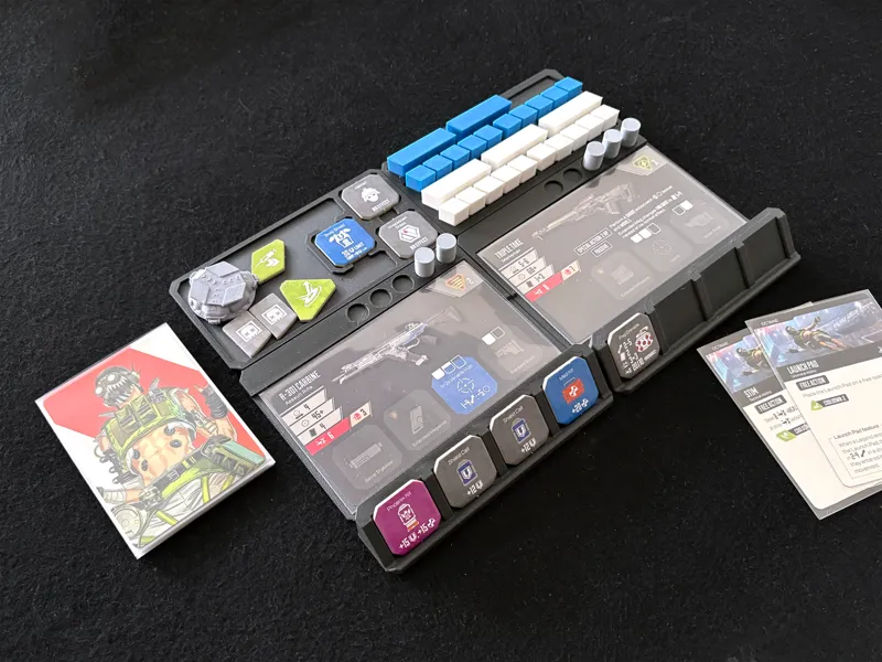 Apex Legends - Modular Player Board