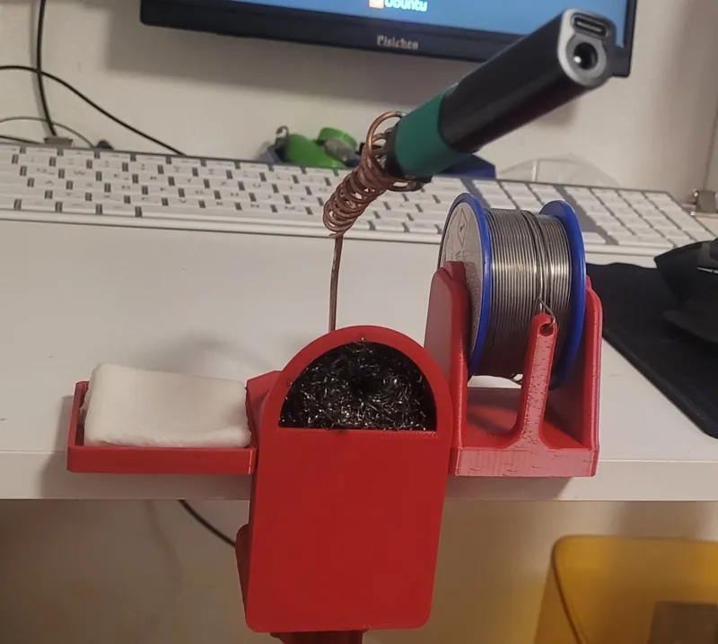 Soldering pen holder v2