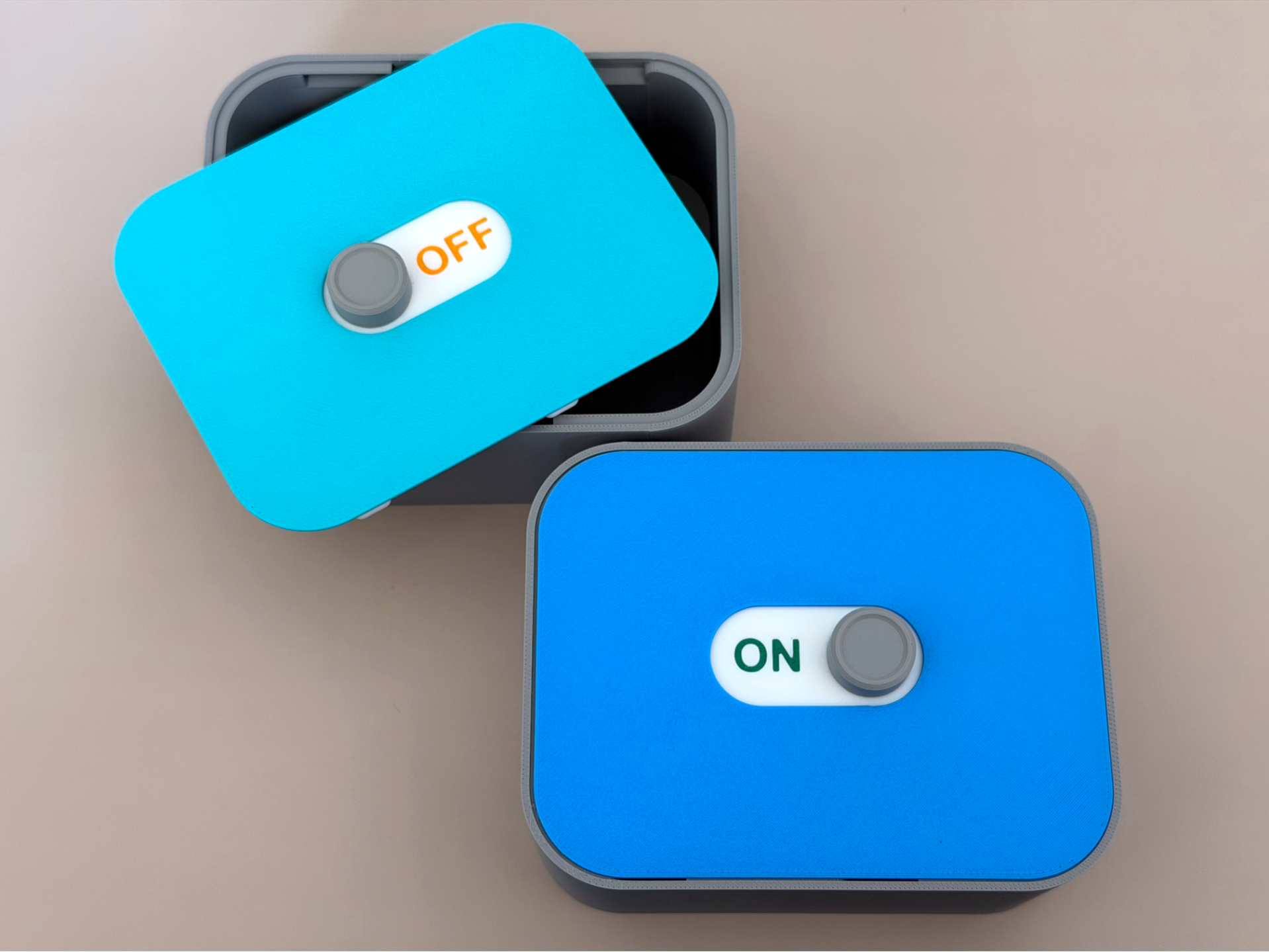 Toggle Lock Box