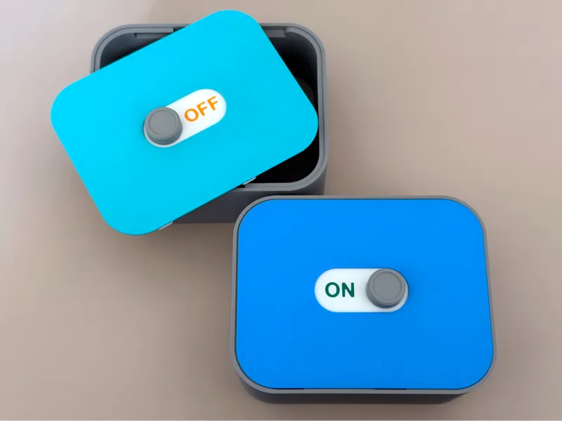 Toggle Lock Box