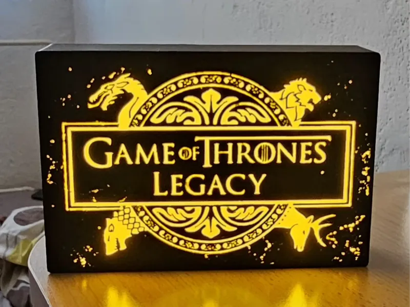 Game of Thrones: Legacy Lightbox