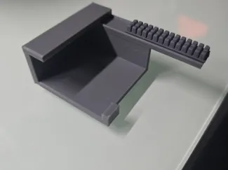 A1 Nozzle wiper
