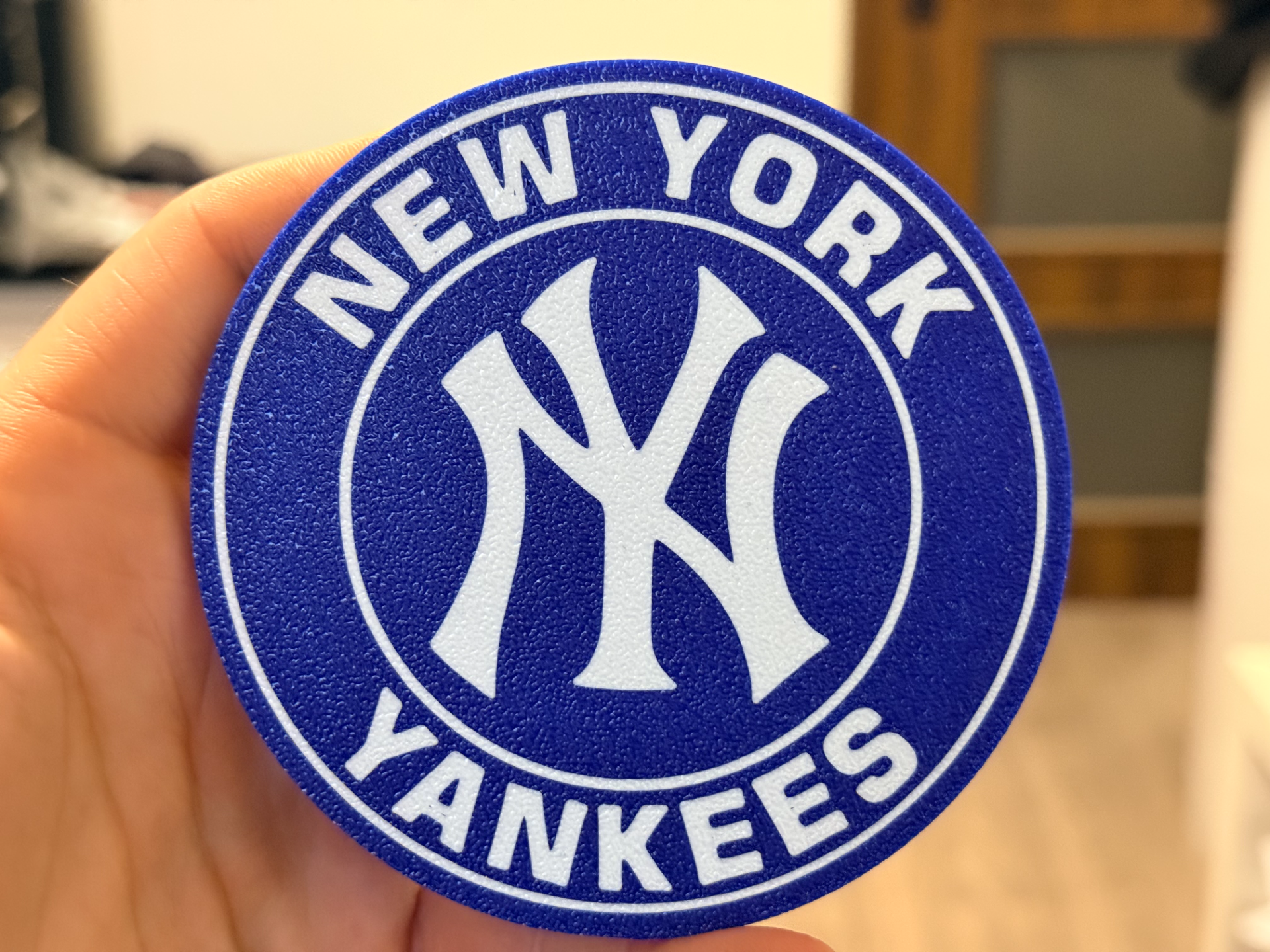 New York Yankees MLB coaster