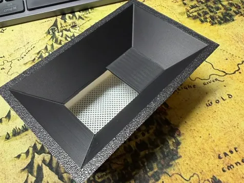 SPILLPROOF2 Desiccant Boxes funnel for hygrometer