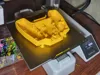 0.2mm layer, 2 walls, 15% infill Custom supports