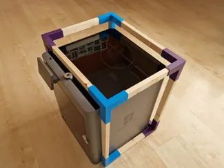 Quick supports for AMS+AMSHT, TPU feed. All sorts