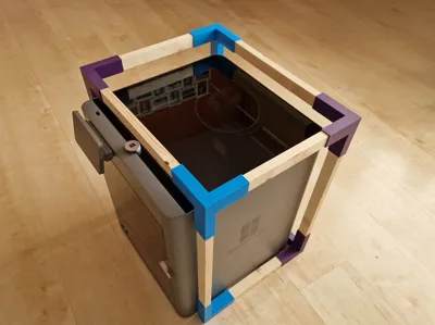 Quick supports for AMS+AMSHT, TPU feed. All sorts