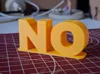 3 size, 0.2mm layer, 2 walls, 15% infill, no support