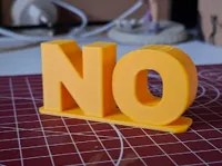 3 size, 0.2mm layer, 2 walls, 15% infill, no support
