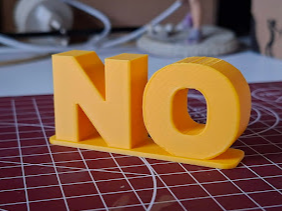 SOLID 3D  "NO"