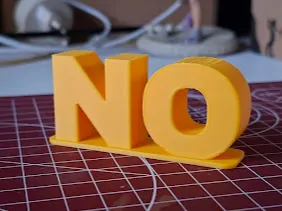 SOLID 3D  "NO"