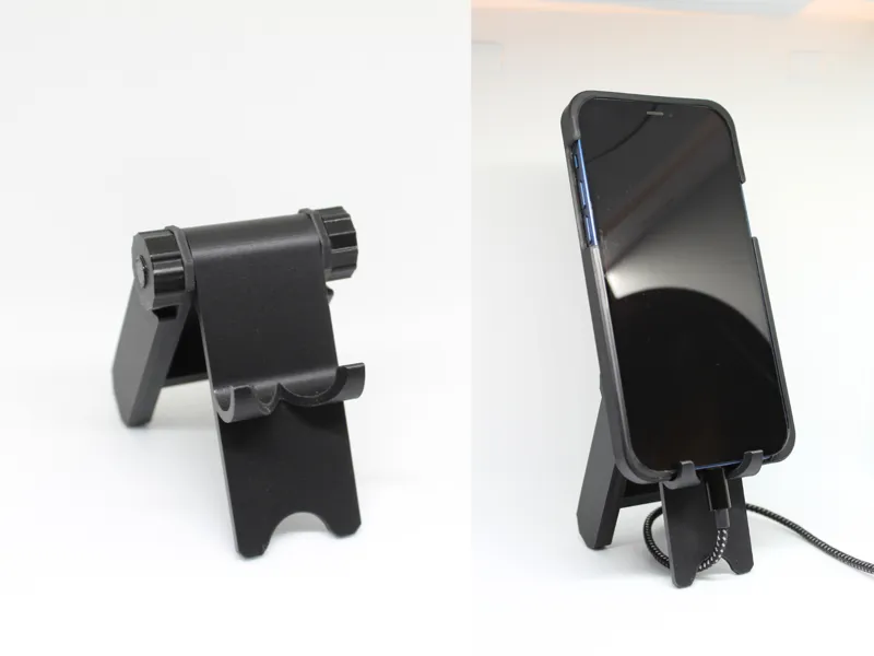 Foldable/Charger-Friendly/Support-Free Phone Stand