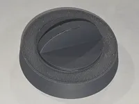 0.1mm layer, 2 walls, 15% infill