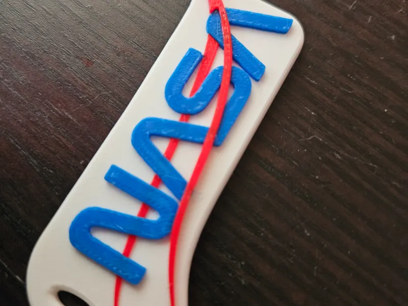 Nasa keychain