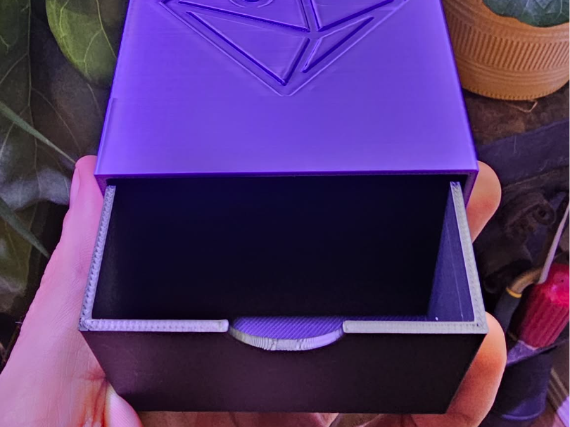 Simple Dice Box