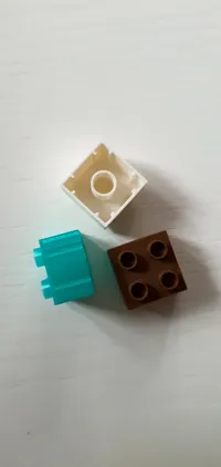 Brique compatible Duplo 2x2 — photo 3