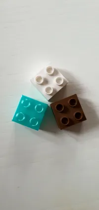 Brique compatible Duplo 2x2 — photo 4