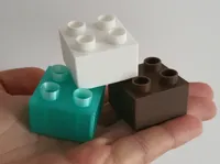 Brique compatible Duplo 2x2 — photo 2