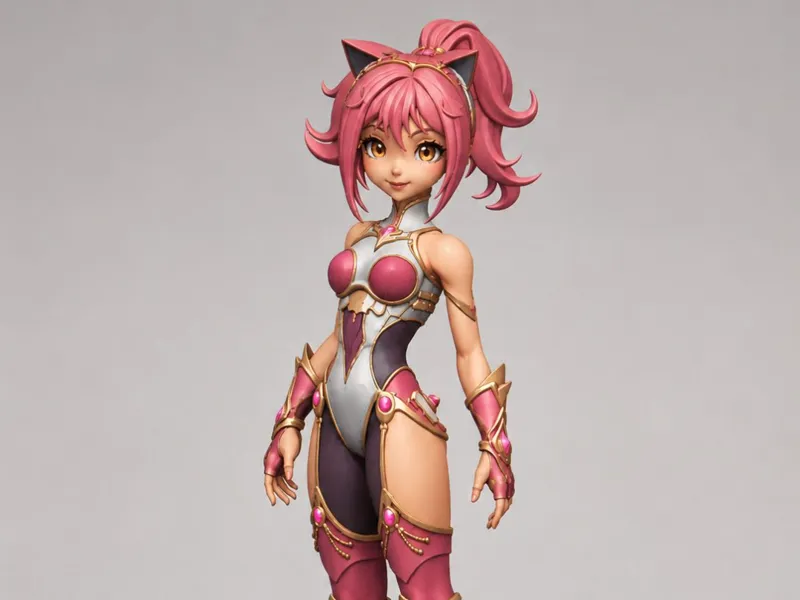 Anime Superhero Girl 
