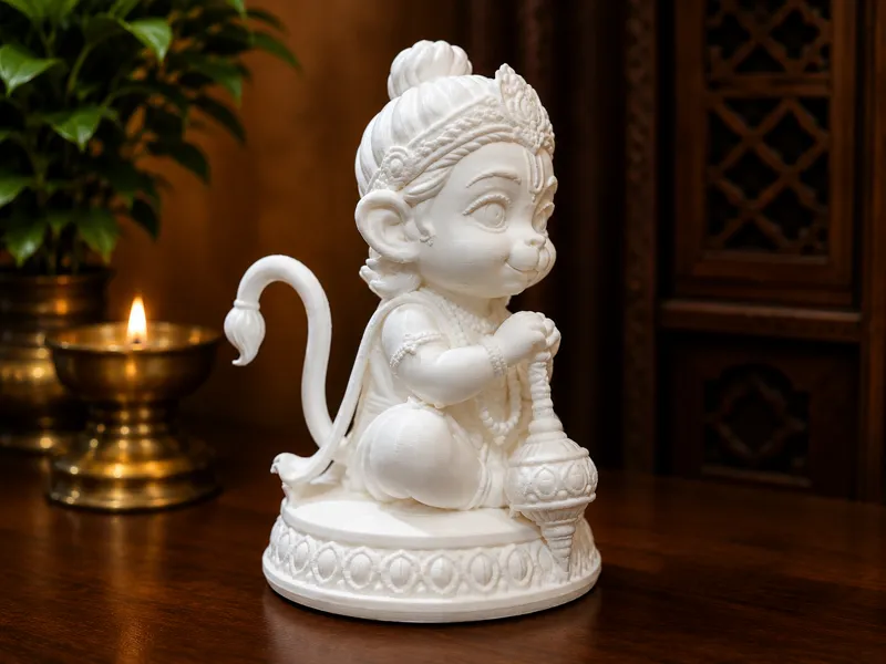 Chibi Hanuman Ji