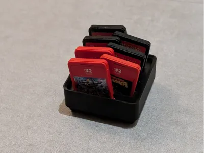 Gridfinity switch games storage