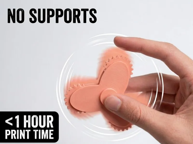 Gear Spinning Fidget