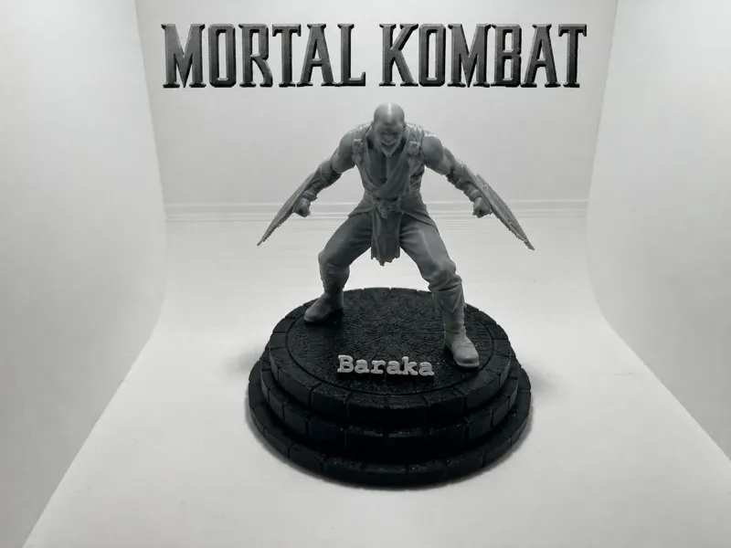 Mortal Kombat - Baraka