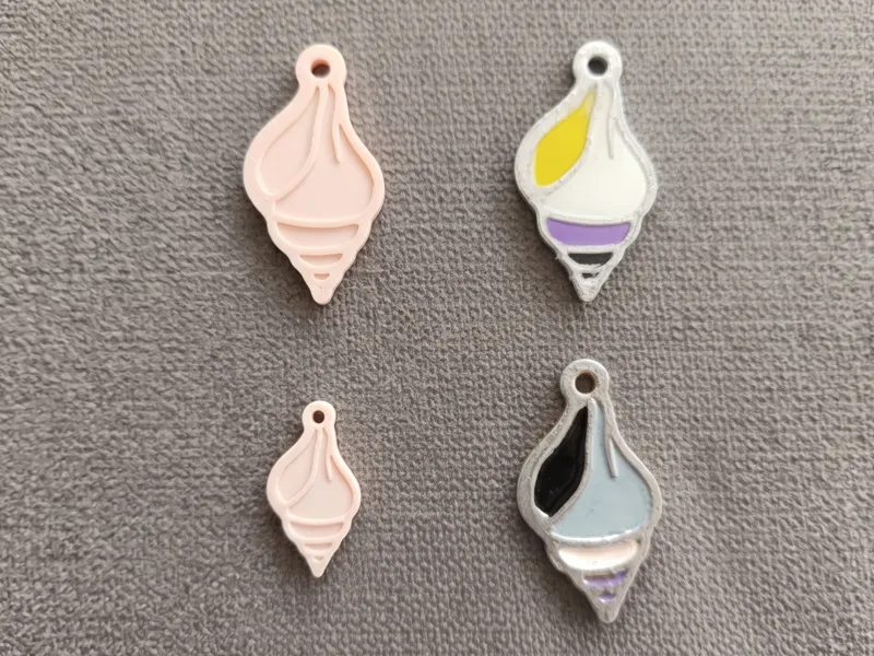 Colgantes Marinos para Pintar | Joyería DIY
