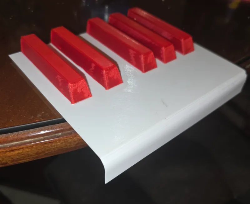 Dust cover for 76 keys casio keyboards