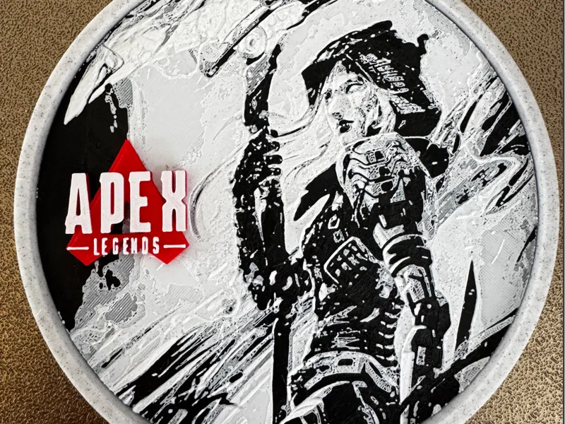 Apex Legends Hue Forge - Ash