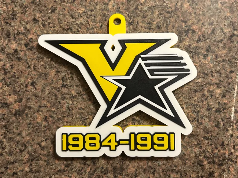 Vanderbilt Oversized Classic Logo 1984-1991