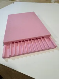 0.08mm layer, 2 walls, 15% infill