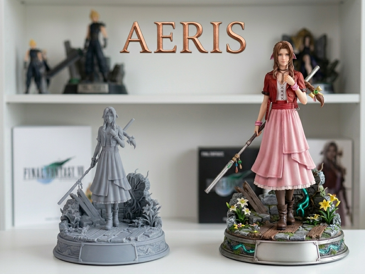 AERIS FINAL FANTASY VII