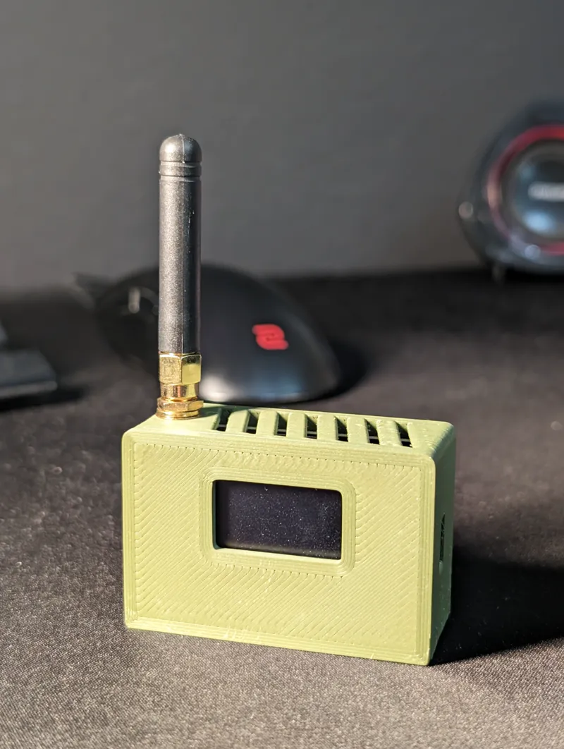 OpenDTU Case + Stand for Breakout Board