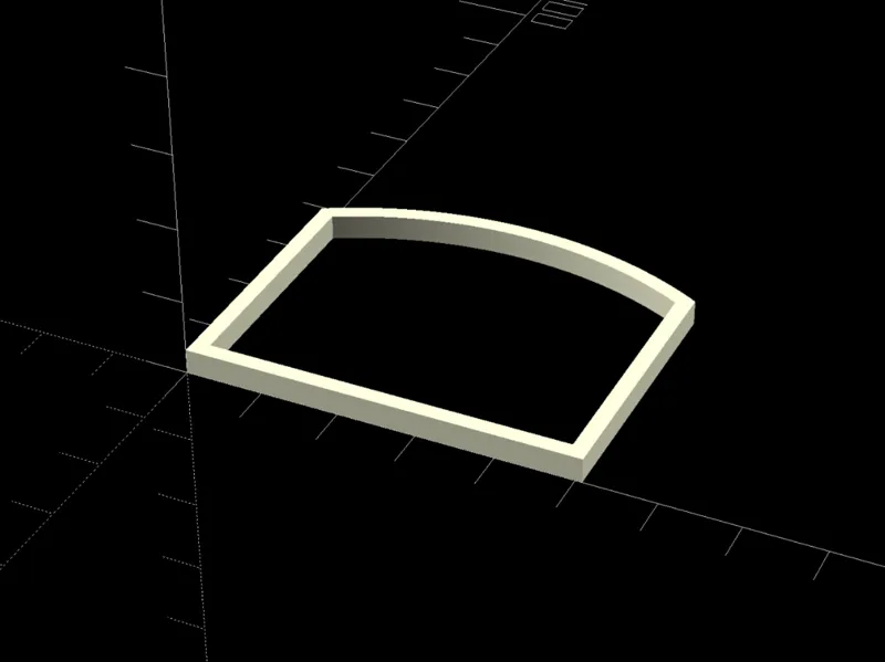 <BSG> ROUNDED EDGE FRAME